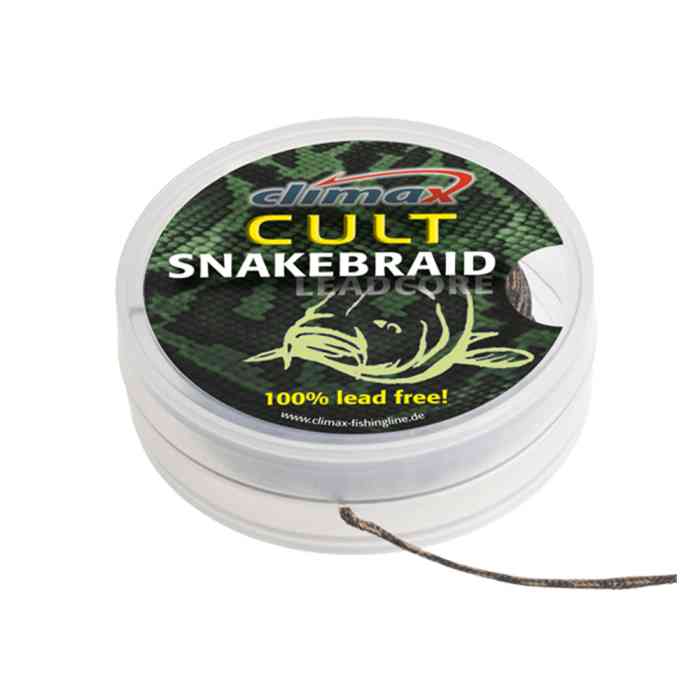Купить Купить Ледкор Climax CULT SnakeBraid 40 lb (silt)