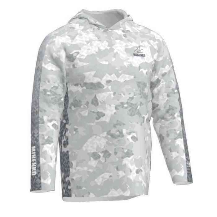 Джерси MINENKO Gray 23 ExCool с капюшоном именная S (44-46)