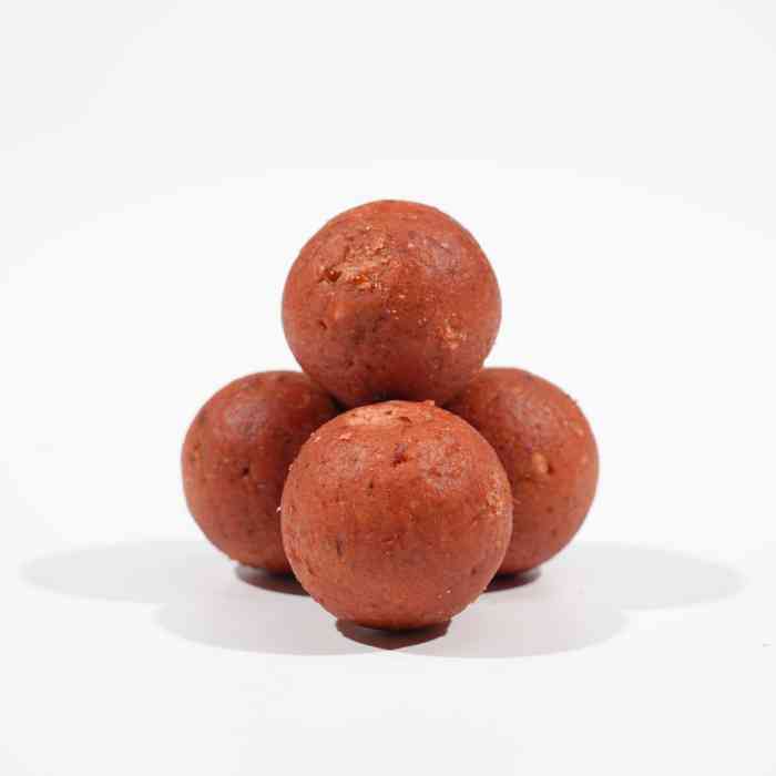 Бойлы варёные клубника PRO KRILL д15 мм