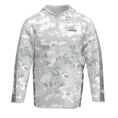 Джерси MINENKO Gray 23 ExCool с капюшоном именная L (52-54)