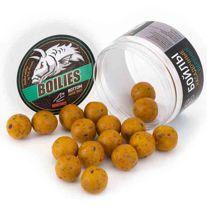 Насадочные бойлы MINENKO SWEET CORN 24мм (варёные)