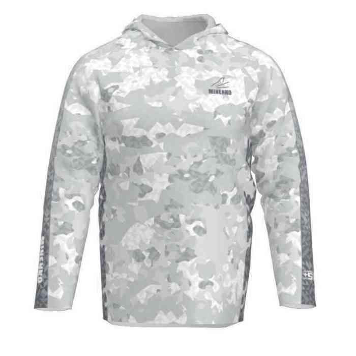 Джерси MINENKO Gray 23 ExCool с капюшоном именная XXL (60-62)