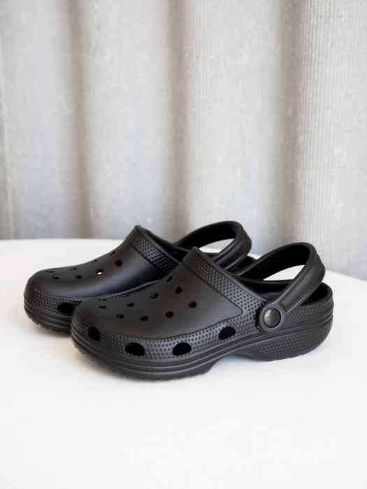 Рыболовные сабо чёрные MINENKO (р. 40)