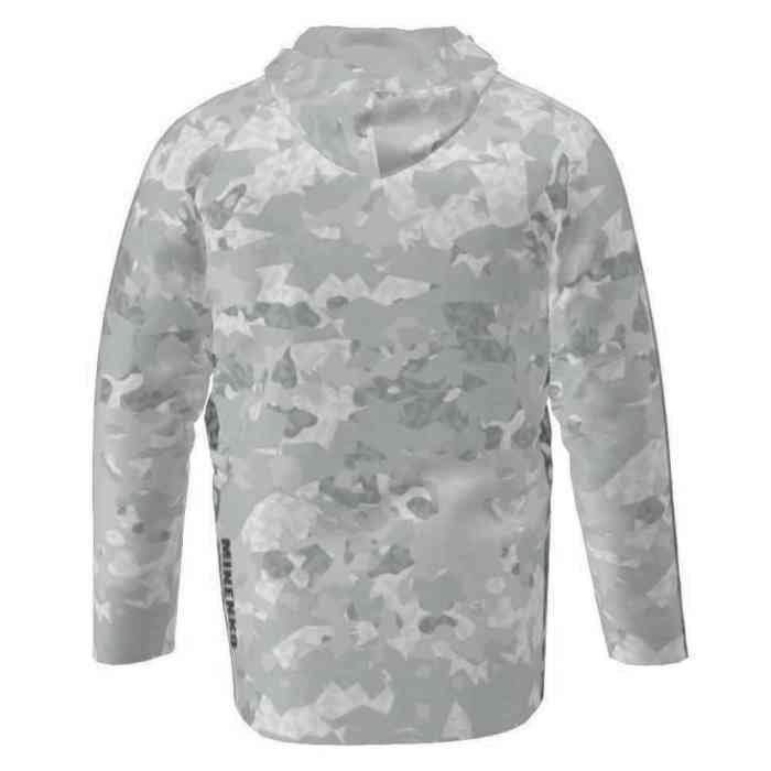 Джерси MINENKO Gray 23 ExCool с капюшоном именная XXXL (64-66)