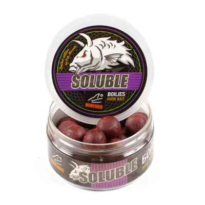 Насадочные бойлы MINENKO SQUID &amp; OCTOPUS 24мм (пылящие)