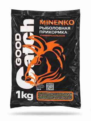 Прикормка MINENKO Good Catch (1 кг) Универсальная