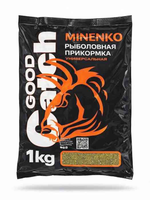 Прикормка MINENKO Good Catch (1 кг) Фидер