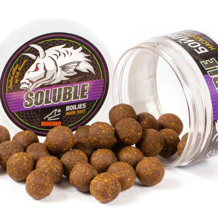 Насадочные бойлы MINENKO PINEAPPLE 24мм (пылящие)