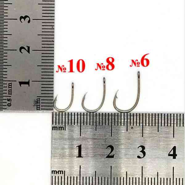 Оснастка № 46 лодочка 120гр крючок 8