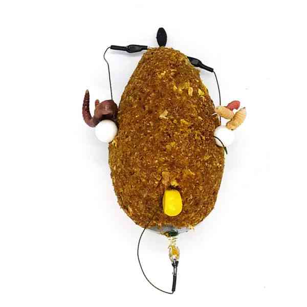 Оснастка № 46 лодочка 120гр крючок 10