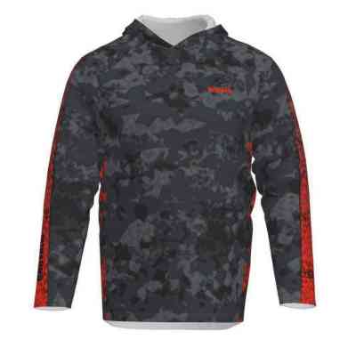 Джерси MINENKO Black 23 ExCool с капюшоном именная XXL (60-62)