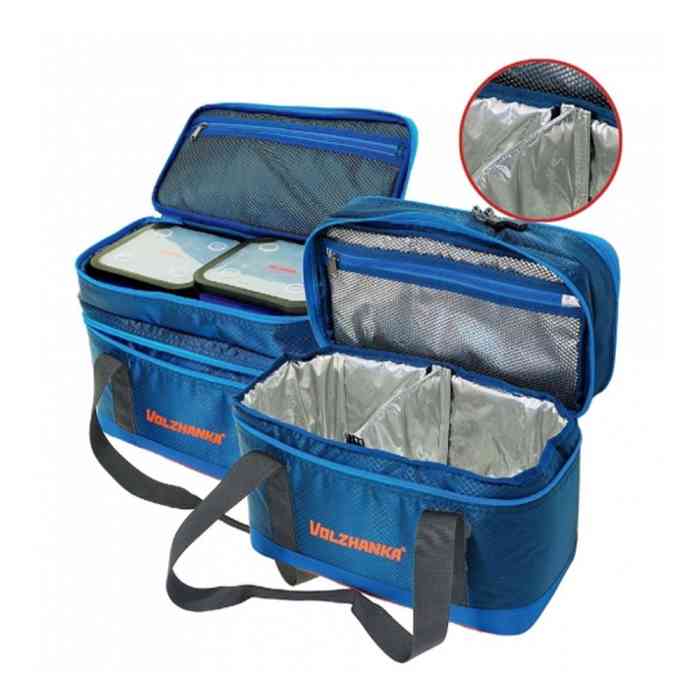 Сумка холодильник Volzhanka Pro Sport (2 отделения)