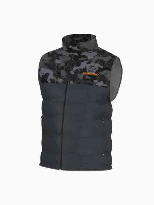 Безрукавка MINENKO Graphite Black Camou именная M (48-50)