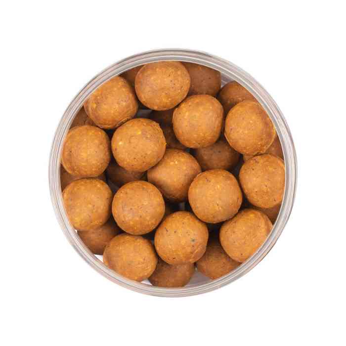 Насадочные бойлы MINENKO MANDARIN 24мм (пылящие)