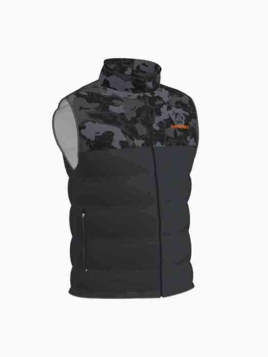 Безрукавка MINENKO Graphite Black Camou именная XXL (60-62)