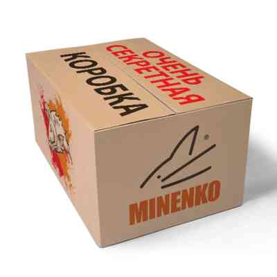 Секретная коробка MINENKO «Secret Box 10 000»
