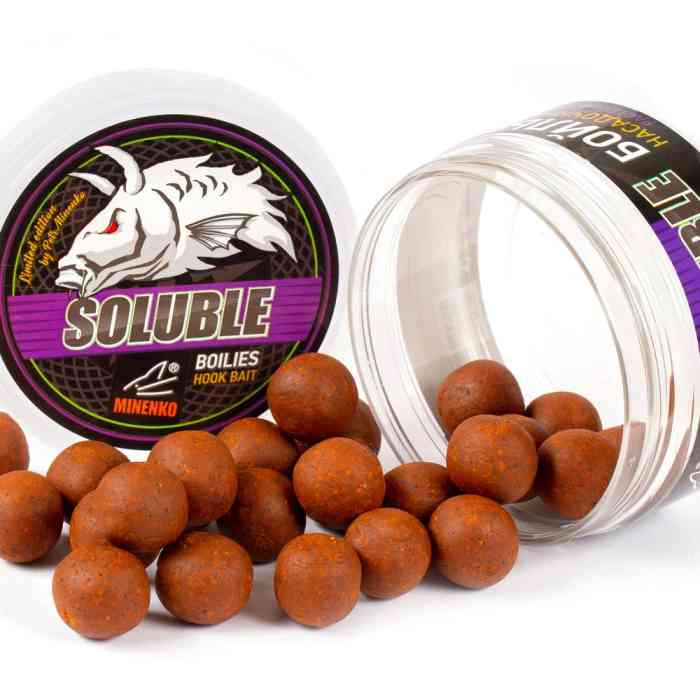 Насадочные бойлы MINENKO ORANGE PLUM 24мм (пылящие)