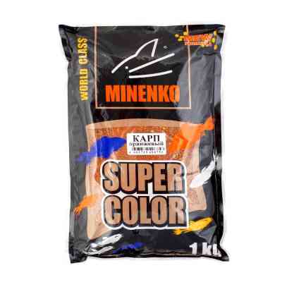 Прикормка MINENKO Super Color Карп Оранжевый