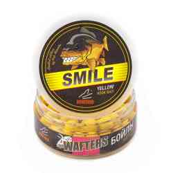 Бойлы MINENKO WAFTERS STRAWBERRY (SMILE) 12мм