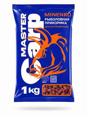 Пеллетс MINENKO Master Carp Слива 5мм