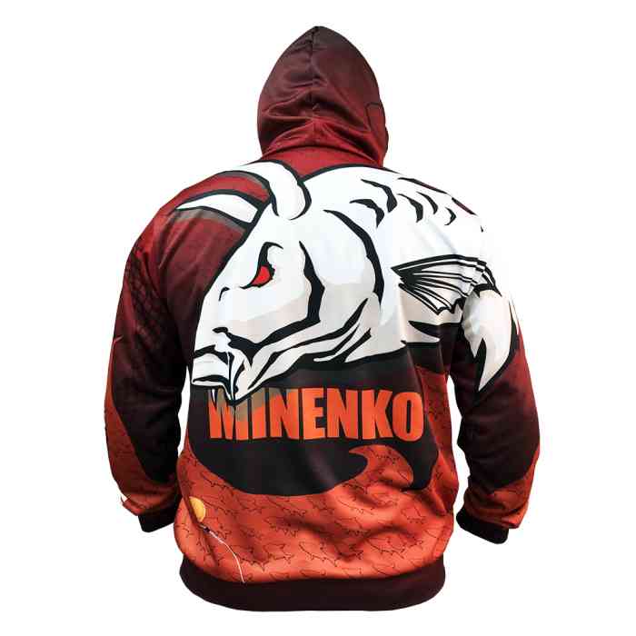 Куртка-мастерка MINENKO CarpBull Red (именная)