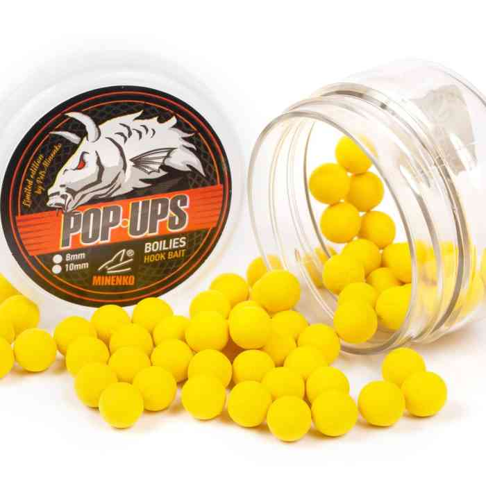Бойлы плавающие MINENKO SWEET CORN Pop-Up 10мм