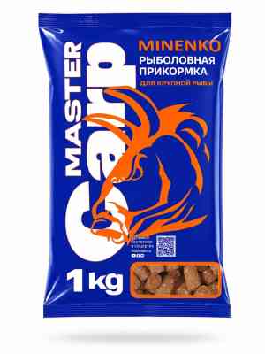 Пеллетс MINENKO Master Carp Чеснок 10мм