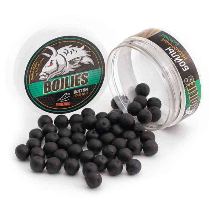 Насадочные бойлы MINENKO МАКУХА 14мм (варёные)