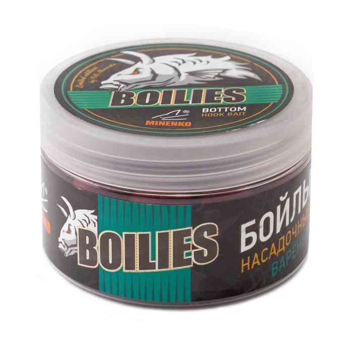 Насадочные бойлы MINENKO CRAB & CHILLI 20мм (варёные)