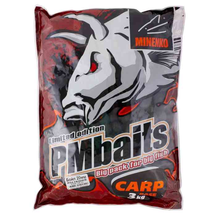Бойлы пылящие MINENKO Fish Meal 20мм (3кг)