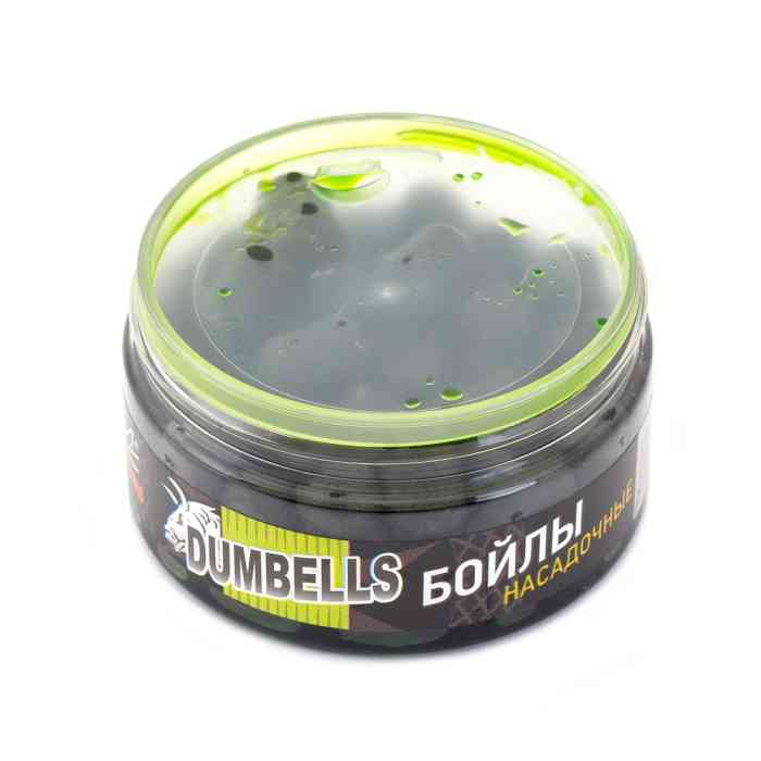 Насадочные DUMBELLS бойлы MINENKO MUSSEL 14x20мм (в дипе)