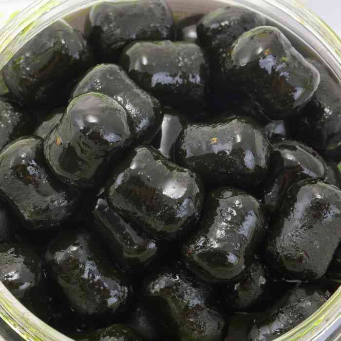 Насадочные DUMBELLS бойлы MINENKO MUSSEL 14x20мм (в дипе)