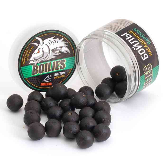 Насадочные бойлы MINENKO HALIBUT 20мм (варёные)