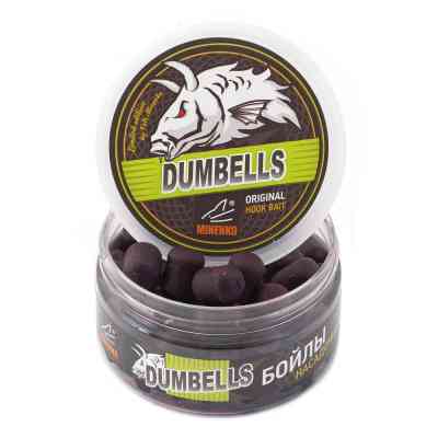 Насадочные DUMBELLS бойлы MINENKO SQUID &amp; OCTOPUS 14x20мм (в дипе)