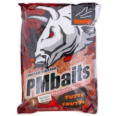 Пеллетс MINENKO Tutti-frutti 5мм (3кг)