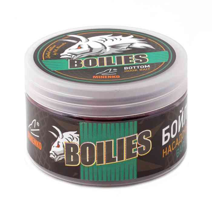 Насадочные бойлы MINENKO CRAB & CHILLI 24мм (варёные)