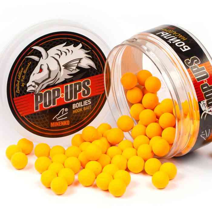 Бойлы плавающие MINENKO ORANGE PLUM Pop-Up 12мм