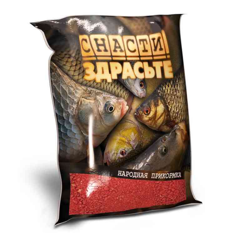 Купить Прикормка «СНАСТИ ЗДРАСЬТЕ!» (НАРОДНАЯ) Слива в ТОПе
