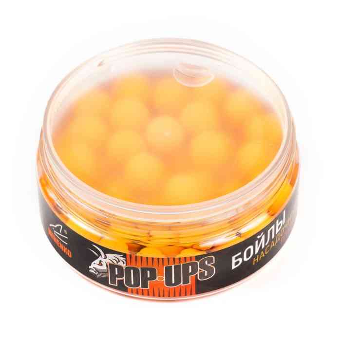 Бойлы плавающие MINENKO ORANGE PLUM Pop-Up 14мм